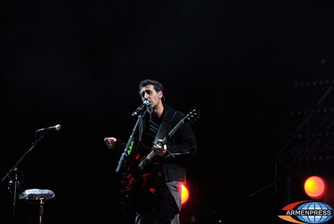 Proceeds made by Serj Tankian’s guitar sale to be allocated to the poor of Vanadzor