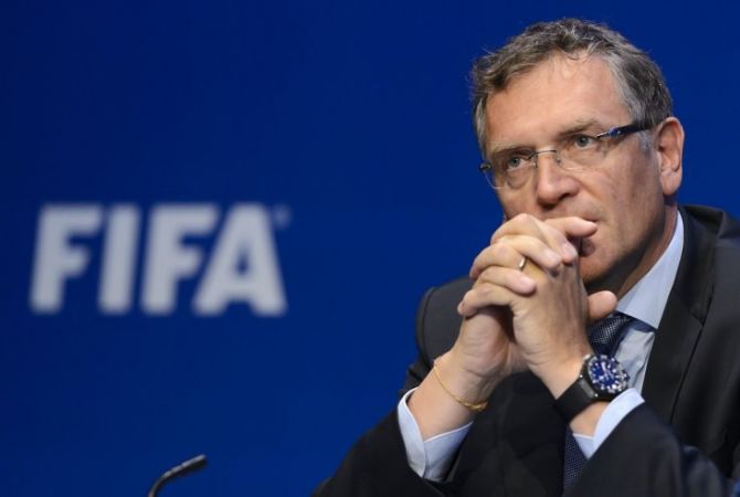  Смещен с должности Генеральный секретарь ФИФА 