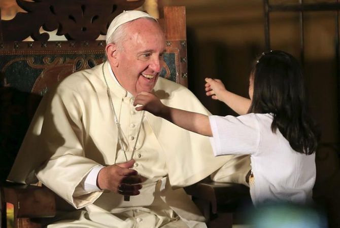  Папа римский намерен провести в США встречу с нищими и обездоленными 