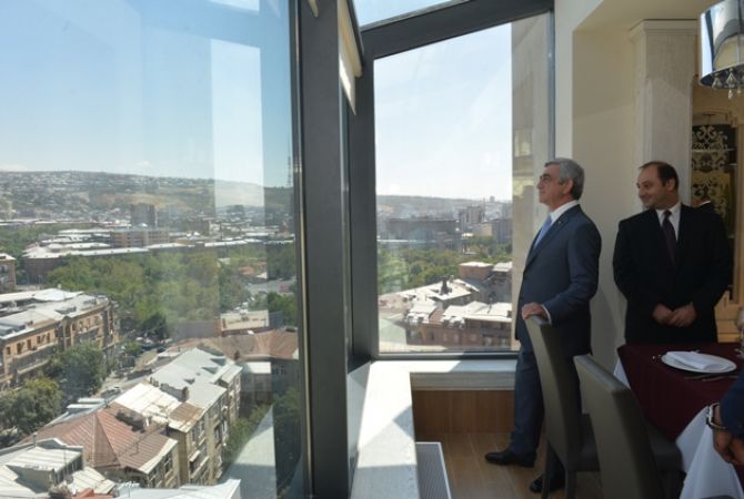 Ереванский отель «Опера суит» с итальянским менеджментом ожидает ощутимых 
результатов