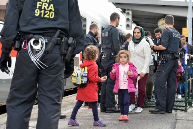 Գերմանիայի կառավարությունը սիրիացի փախստականների աջակցության համար 20 մլն եվրո կհատկացնի