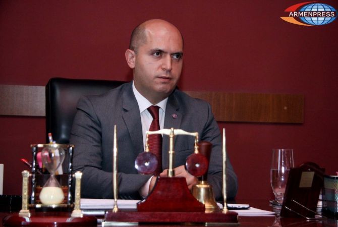 Armen Ashotyan considers Constitutional Reforms as internal demand originated in Armenia