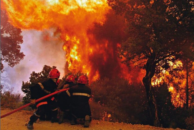  Охваченный пожарами север Калифорнии объявлен зоной стихийного бедствия 
