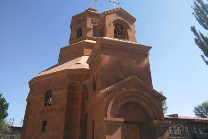  К освящению церкви Святых Мучеников в Гюмри приедет большая группа 
последователей Армянской Католической церкви 