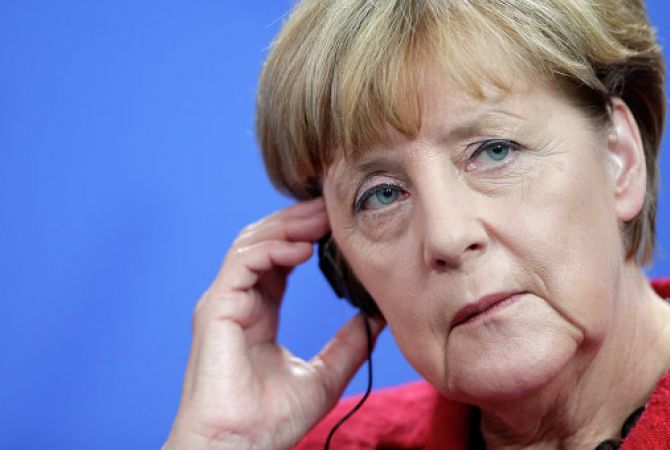  Меркель: Асад должен участвовать в диалоге о решении конфликта в Сирии 