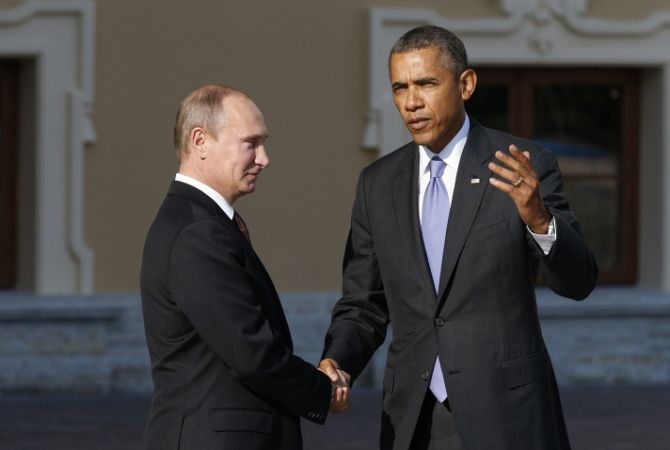  Песков: Путин встретится с Обамой на ГА ООН по взаимной договоренности 