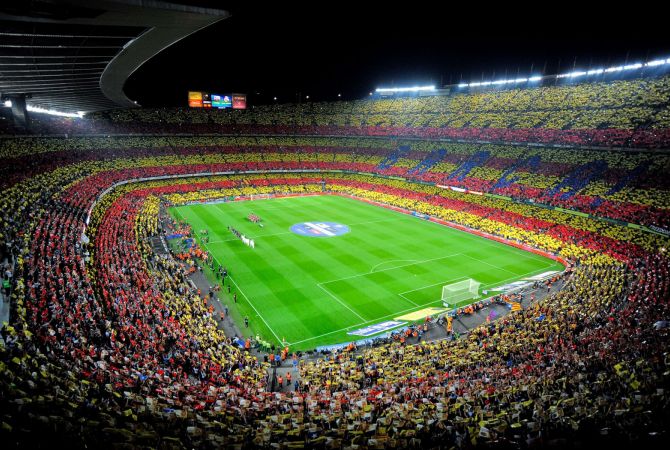  Новый стадион «Барселоны» будет вмещать 105 тысяч зрителей 