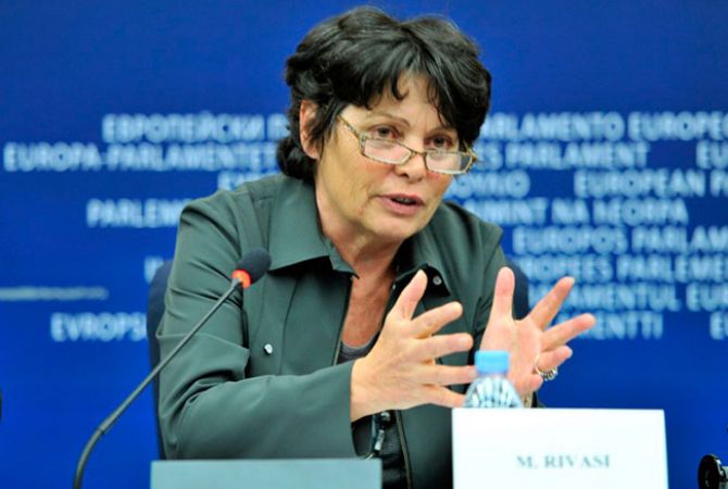 MEP Michèle Rivasi to ask European Commission to denounce Azerbaijani act of war