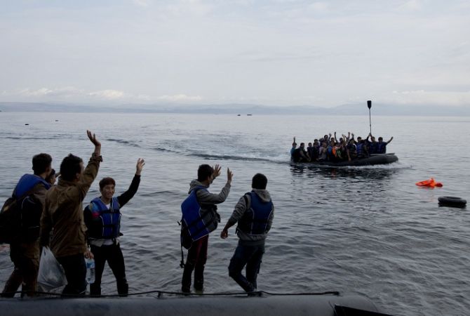  Число беженцев и мигрантов, прибывших в Европу морем, приближается к 500 тыс. 