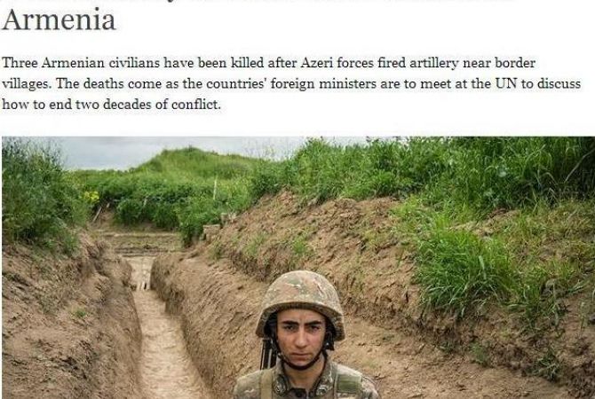 Расширением военных расходов Азербайджан способствует возникновению 
обеспокоенности в регионе: Deutche Welle
