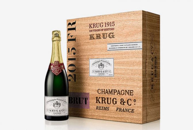 Столетнее шампанское продали за 116 тысяч долларов