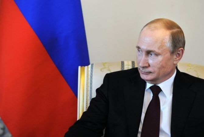 Путин:  Украина выбрала, быть ей с Востоком или с Западом