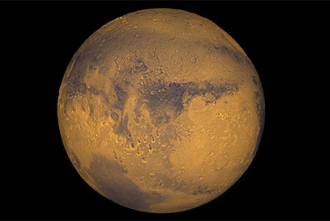  НАСА доказало наличие на Марсе текущих рек 