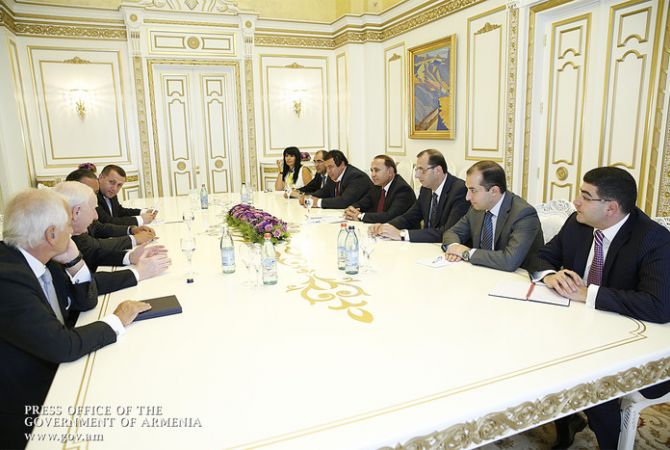 PM of Armenia: Government of Armenia is always focused on developing sports and promoting 
healthy lifestyle