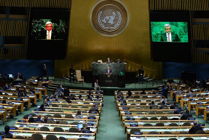  Соглашение вокруг ядерной программы Ирана будет способствовать разрешению 
кризисов на мировом уровне: президент Армении 