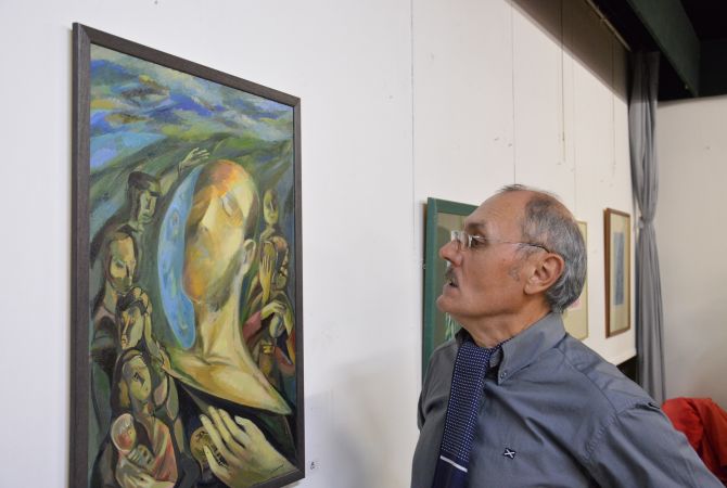 Art exhibition in commemoration of Armenian Genocide opens in Brussels