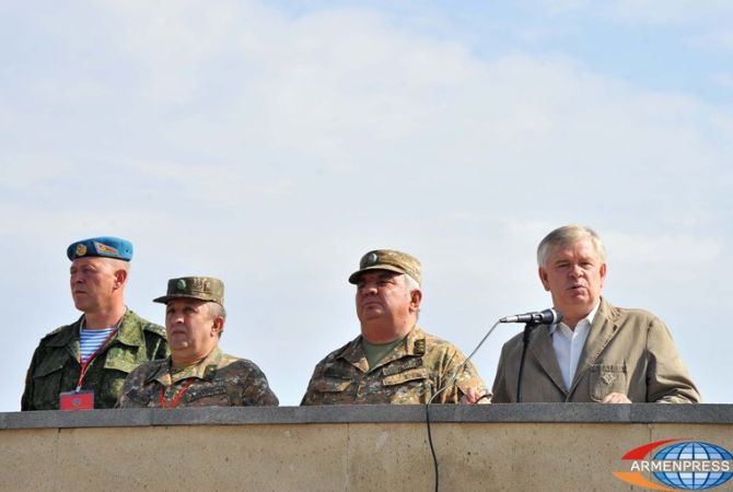  Армянские военные силы могут дать равносильный ответ на провокации в зоне 
конфликта НКР: ОДКБ 