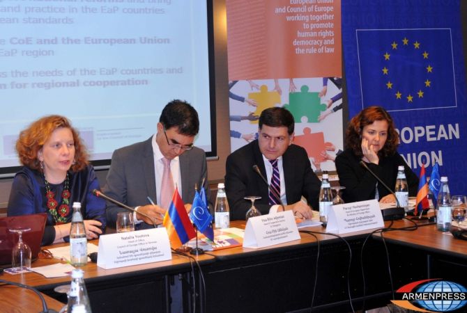 ЕС и СЕ осуществляют в Армении 4 приоритетные программы
