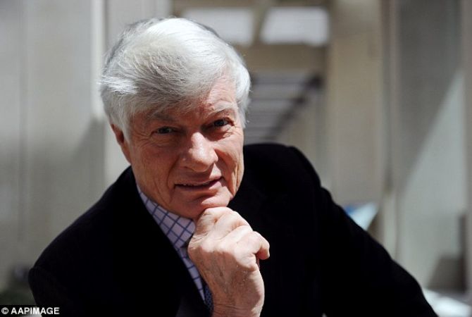 Geoffrey Robertson to receive award for his contribution to recognition of Armenian Genocide