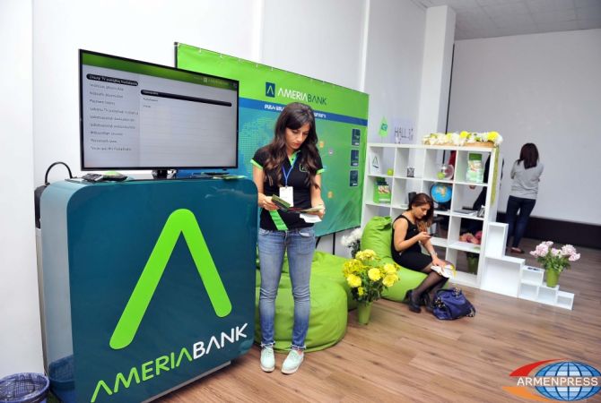 Ameriabank relieves lives of its customers by TV banking and international online money transfers