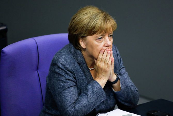  Германия: популярность Меркель падает из-за мигрантов 