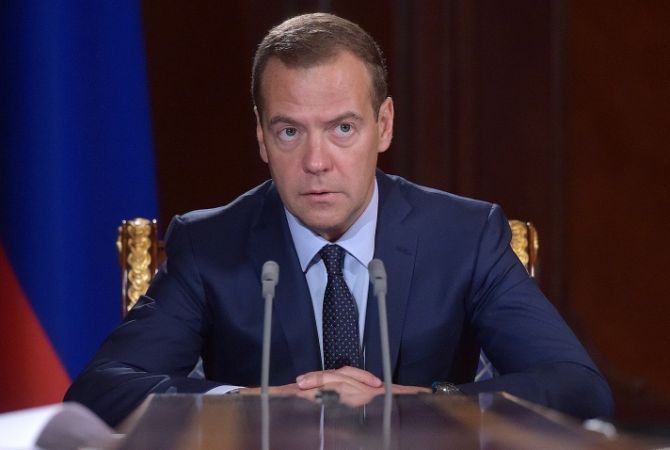 Медведев: с помощью военной операции в Сирии мы защищаем россиян от терроризма