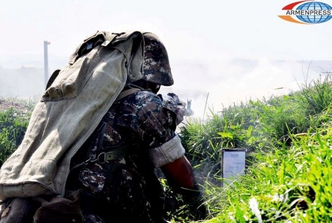 Karabakh Defense Ministry: Decrease of ceasefire violation cases was noted at weekend