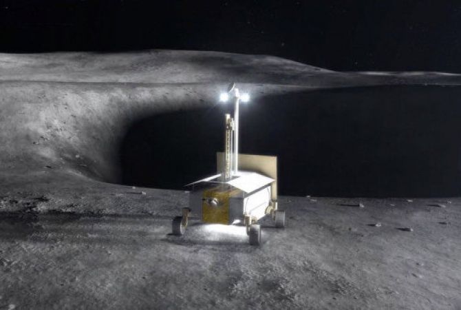 NASA tests Lunar Rover Prototype