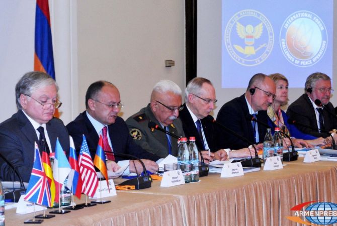ООН ожидает предложений от проходящего в Армении форума, посвященного 
миротворческим миссиям