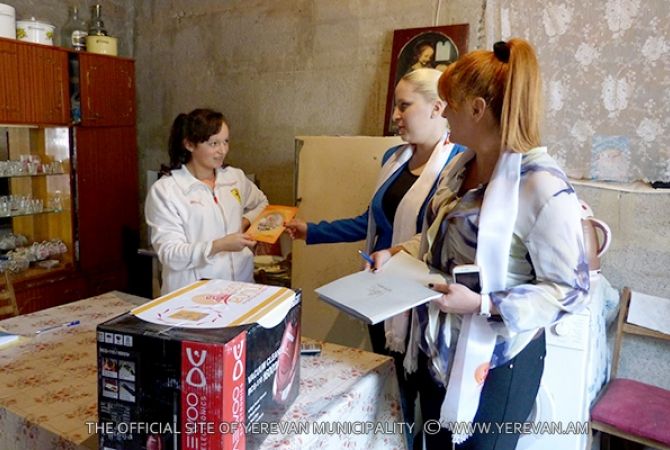 «Էրեբունի-Երևան- 2797» սոցիալական ծրագրի 5-րդ օրը նվերներ կստանա 374 ընտանիքներ