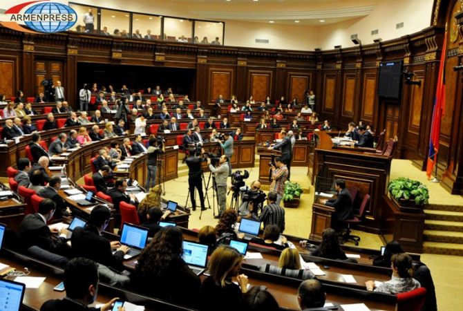 Parliament adopts decision for putting draft Constitution to referendum