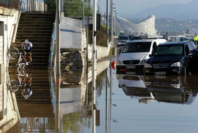 СМИ: число погибших от наводнения во Франции увеличилось до 19 человек