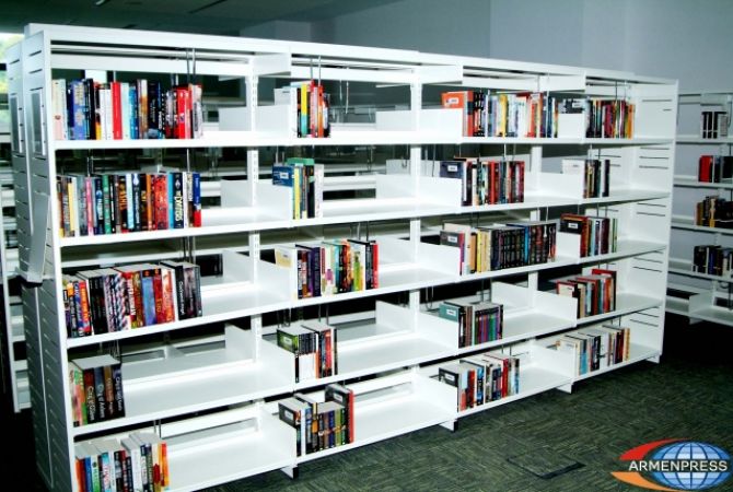 Գրադարանավարի օրվա առթիվ Արցախի մի շարք գրադարաններ գրքեր կստանան