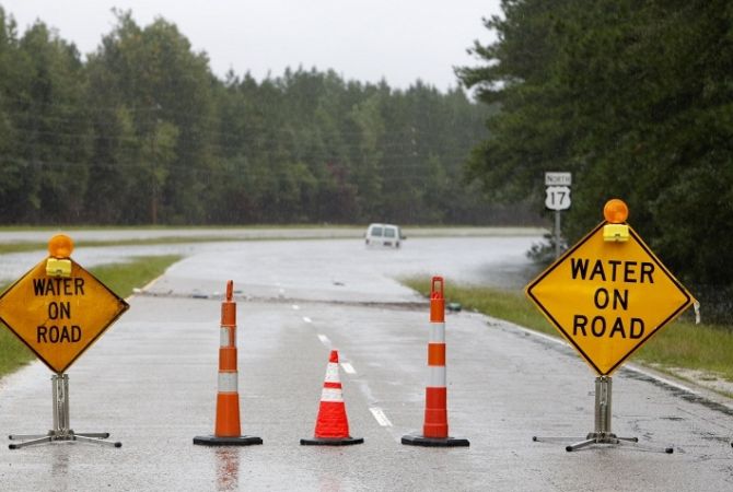 South Carolina flooding: President Barack Obama signs disaster declaration