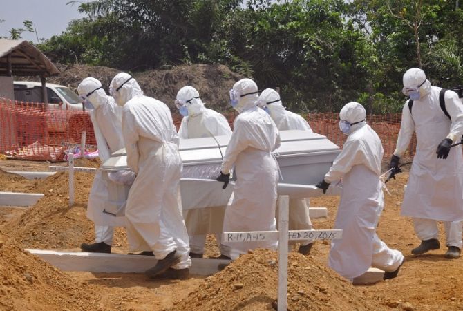 Արեւմտյան Աֆրիկայում շաբաթվա ընթացքում Էբոլայից մահվան մեկ դեպք է գրանցվել. ԱՀԿ