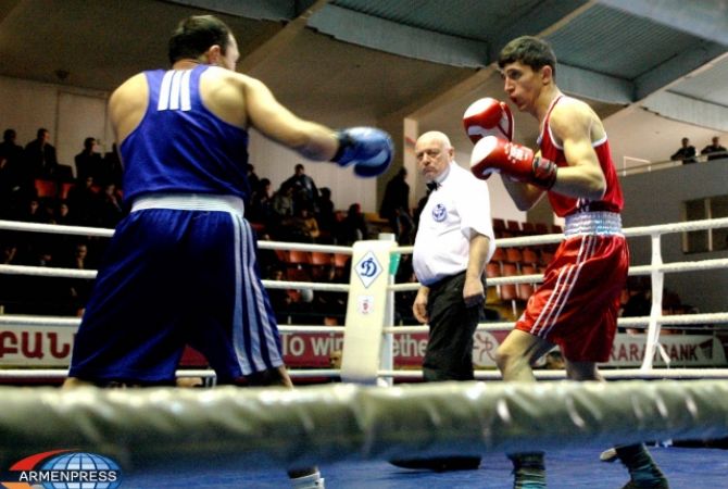 أُعلنت أسماء الملاكمين الأرمن المشتركين في بطولة العالم