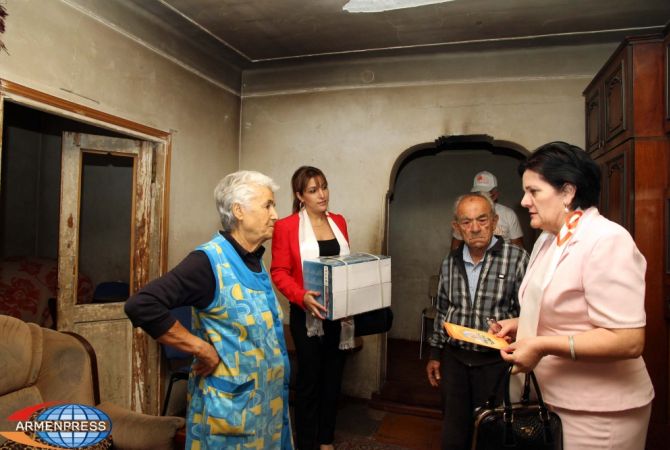 «Էրեբունի-Երևան 2797» սոցիալական ծրագրի 6-րդ օրը նվերներ կստանա 359 ընտանիք