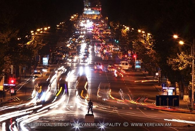 Energy-saving and safe outdoor lighting network to be implemented in 28 streets of Yerevan