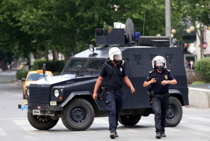 22 held in Turkish anti-terror raids across 6 provinces