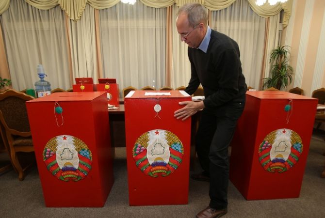 В Белоруссии началось досрочное голосование на выборах президента страны