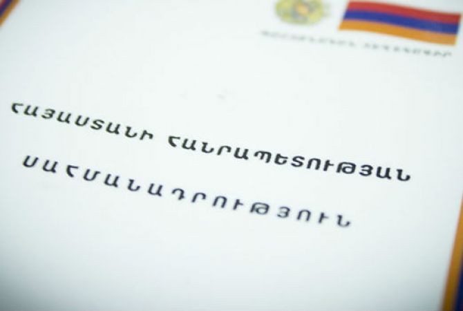 Политическая консолидация в вопросе конституционных реформ уже состоявшееся 
явление: вице-спикер НС Армении 