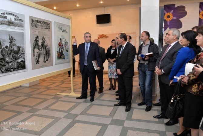 Հայոց ցեղասպանության թանգարան-ինստիտուտը նախատեսում է Արցախի ներգրավմամբ 
ծրագրեր իրականացնել