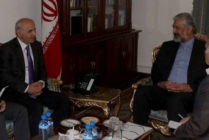 Armenian Ambassador to Iran highlights inter-governmental relations with Iran