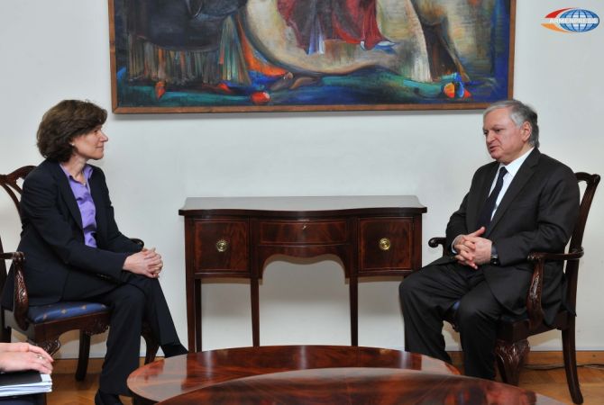 
США высоко ценят важный вклад Армении в миротворческих миссиях
