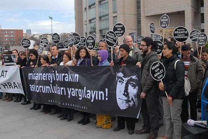 اُعتقل تسعة أشخاص من الشرطة التركية في قضية اغتيال هرانت دينك 