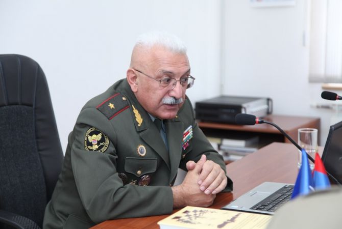 Major-General Hayk Kotanjian: President’s speech at UN stressed content and scale of Armenia’s 
readiness