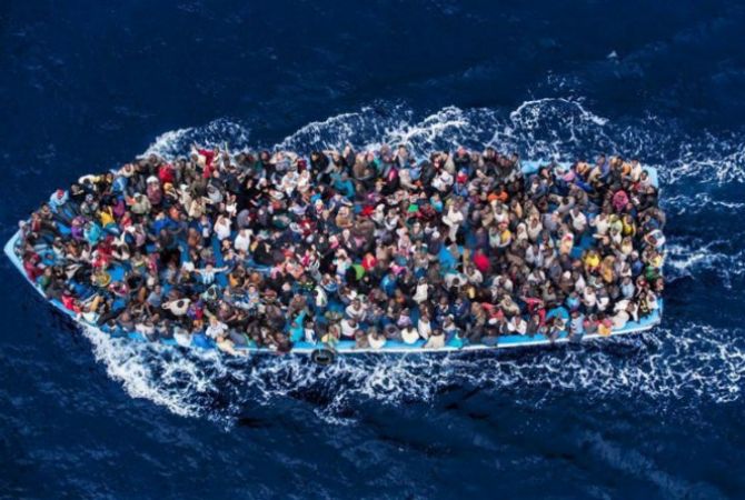 EU begins Operation Sophia seizing smugglers' boats in Mediterranean
