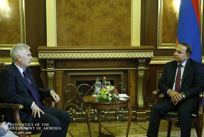 Армения готова к развитию сотрудничества с ЕС