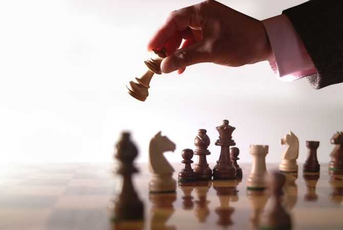 Сборная Армении по шахматам продолжает лидировать на острове Мэн