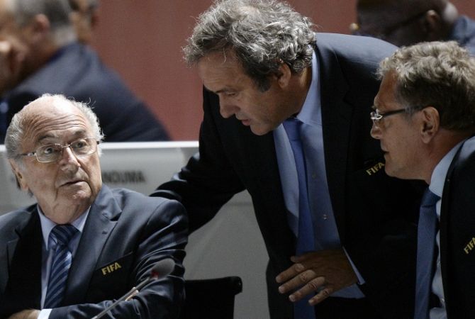 Blatter, Platini and Valcke were banned for 9o days